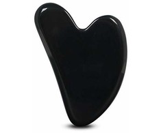 Plumbeauty Gua Sha akmuo Obsidianas (skulptūrinis akmuo)