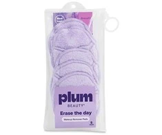 Plumbeauty Make-up Remover Pads 5 pcs