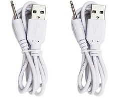 PlusOne Charging USB cable for mini vibrator PLO-6702DPK and PLO-6702LPK 2 pcs sekso žaislai Unisex