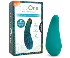 PlusOne Gilaus pulso vibruojantis prostatos stimuliatorius