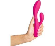 PLUSONE double vibrating massager 1 u