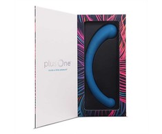 „PlusOne“ dvigubo vibravimo arkos sekso žaislai unisex