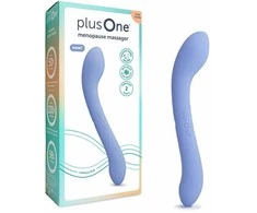PlusOne Masažo stimuliatorius moterims menopauzės metu „Meno Glow“