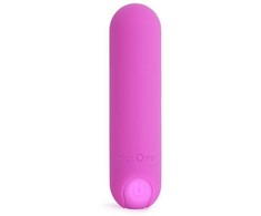 PlusOne Mini vibrator dark pink