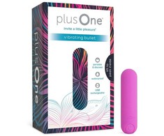 PlusOne Mini vibrator dark pink