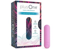 PlusOne Mini vibrator pink sekso žaislai Moterims