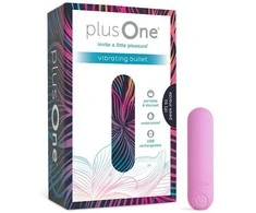 PlusOne Mini vibrator pink
