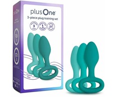 PlusOne Plug Evolution Butt Plug Set sekso žaislai Unisex