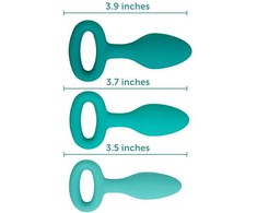 PlusOne Plug Evolution Butt Plug Set sekso žaislai Unisex