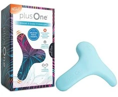 PlusOne Prsní a tělový vibrační masér Care Touch sekso žaislai Moterims