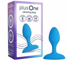 PlusOne Vibrating anal stimulator sekso žaislai Unisex