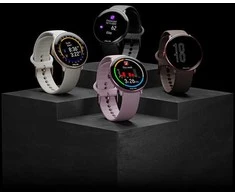 Išmanusis laikrodis Polar Ignite 3,  S-L dydžio, Aukso spalvos korpusas su pilkos spalvos silikoniniu dirželiu