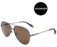 Akiniai POLAROID PLD6187SMVUHE. Akiniai przeciwsłoneczne, Kolor mėlyna. Unisex.