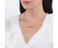 Police Elegant auksinis-plated pakabukas for women PEJLN2213103