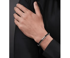 Police Fashion double bracelet for men Dualcell PEAGB0082501