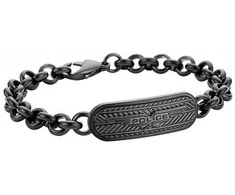 Police Juodas men´s steel bracelet PJ26402BSU.02