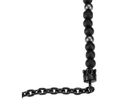 Police Juodas steel pakabukas Cross Extreme Rebel PEAGN0004906