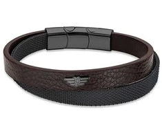 Police Policijos vyriška odinė apyrankė Hardware PEAGB2119615