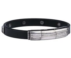 Vyriškos apyrankės Police S14AQT02B Nerūdijantis plienas 19 cm