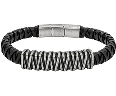 Vyriškos apyrankės Police PEJGB2112302 Oda 19 cm