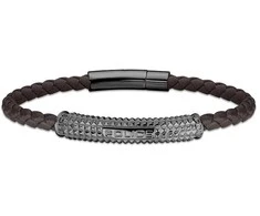 Vyriškos apyrankės Police PEAGB2214903 Oda 19 cm