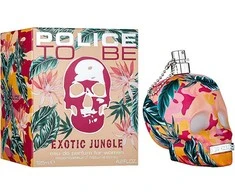 Police To Be Exotic Jungle EDP parfumuotas vanduo moterims, 40 ml