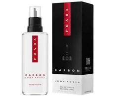 Prada Luna Rossa Carbon EDT tualetinis vanduo vyrams - náplň, 150 ml