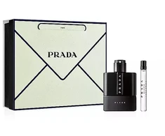PRADA Luna Rossa Juodas - EDP (plnitelná) 100 ml + EDP 10 ml
