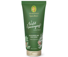 Primavera Aktyvinamasis dušo pilingas „Forest Walk“ (kūno šveitiklis), 200 ml