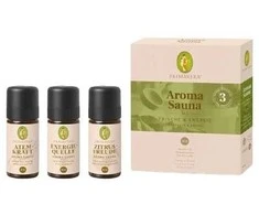 Primavera Fresh &amp; Energy introductory set (Aroma Sauna)