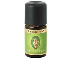 Primavera Natural Essential Oil Lavender Fine Bio Demeter, 10 ml