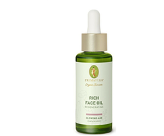 Primavera regeneruojantis veido aliejus Regeneruojantis (Rich Face Oil) 30 ml