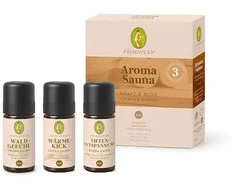 Primavera Stiprybės ir ramybės atradimų rinkinys (Aroma Sauna)