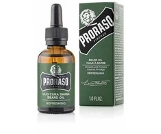 Proraso Refreshing Beard Oil - Gaivinamasis barzdos aliejus, 30 ml