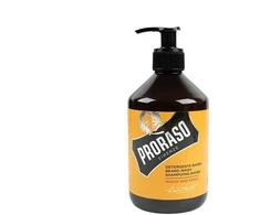 Proraso Wood &amp; Spice Barzdos šampūnas, 500 ml