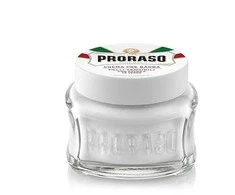 Proraso Sensitive Skin Pre Shave Cream Kremas prieš skutimąsi, 100 ml