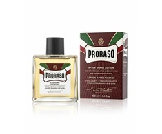 Odą maitinantis losjonas po skutimosi Proraso Red Line After Shave Lotion, 100 ml
