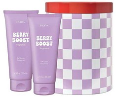 Pupa Milano „Berry Boost Happy Box Kit“ dovanų rinkinys 1