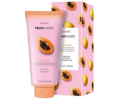 Pupa Milano Pupa Fruit Lovers Losjonas kūnui - 002 Papaya kūno losjonas, 300 ml