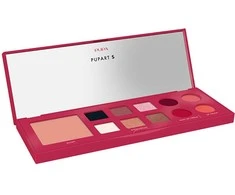 PUPA Milano Pupart Small Burgundy Cheek paletė (Paletė) 11,4 g