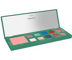 PUPA Milano Pupart Small Žalias Face Palette (Palette) 11.4 g