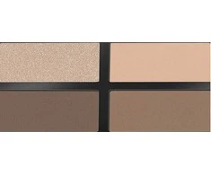 Pupa Milano Contouring &amp; Strobing Ready 4 Selfie pudros paletė 003 tamsiai odai, 17,5 g