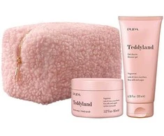 Pupa Milano Ryžių pienas ir cukrus Teddyland Kit 2 dovanų rinkinys