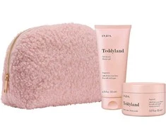 Pupa Milano Ryžių pienas ir cukrus Teddyland Kit 2 dovanų rinkinys