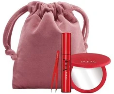Pupa Milano Sexy Lashes Blakstienų tušas Gift Set with Tweezers and Mirror