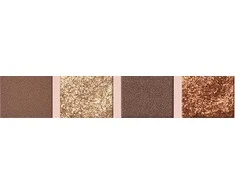 PUPA Milano Vamp akių šešėlių paletė! (Paletė) 5,2 g, 002 Gold Bronze