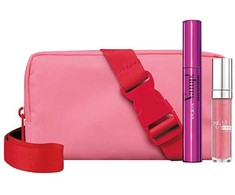 Dėklas Pupa Milano Vamp! Glitter Lūpų blizgis Gift Set! Lash Extender Kit