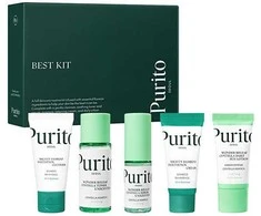 PURITO Seoul Best Kit – veido odos priežiūros rinkinys