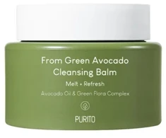 None Purito From Žalias Avocado Cleansing Balm valomasis balzamas veidui, 100 ml