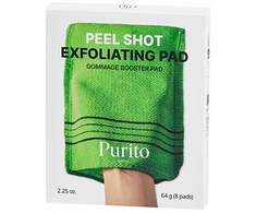 Purito Exfoliating tampons Peel Shot Exfoliating Pad 8 x 64 g